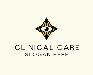 Star Eye Vision  logo design