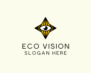 Star Eye Vision  logo design