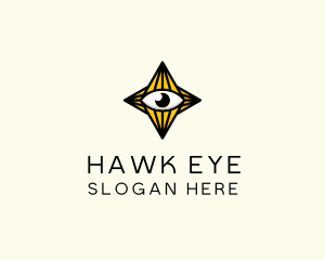 Star Eye Vision  logo design