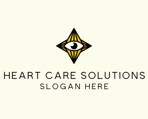 Star Eye Vision  logo design