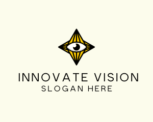 Star Eye Vision  logo design