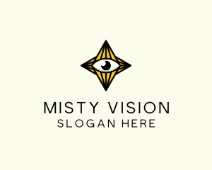 Star Eye Vision  logo design