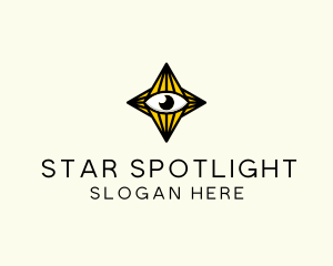 Star Eye Vision  logo design