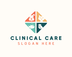 Pet Veterinary Clinic logo design