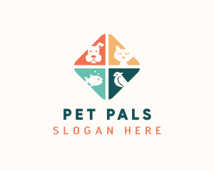 Pet Veterinary Clinic logo design