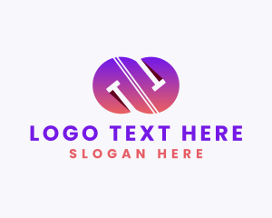 Creative Agency - Business Loop Company logo design