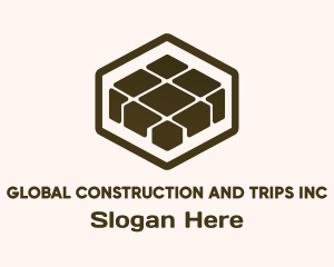 Geometric Floor Tile Logo