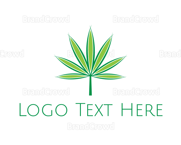 Marijuana Leaf Logo