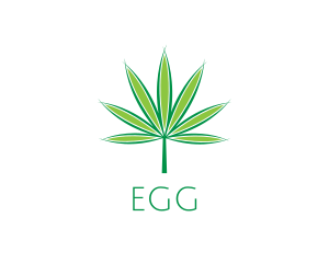 Marijuana Leaf Logo