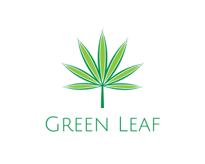 Marijuana - Marijuana Leaf logo design