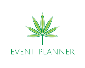 Smoke - Marijuana Leaf logo design