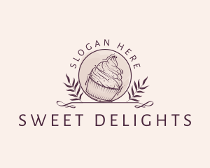 Desserts - Cupcake Pastry Baker logo design