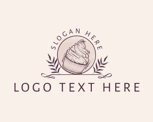 Cake - Cupcake Pastry Baker logo design