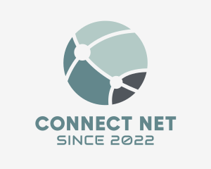 Globe Digital Connection  logo design