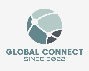 Globe Digital Connection  logo design