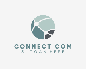 Globe Digital Connection  logo design