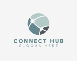 Globe Digital Connection  logo design