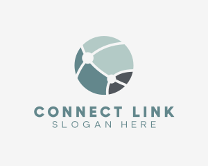 Globe Digital Connection  logo design