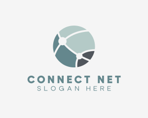 Globe Digital Connection  logo design