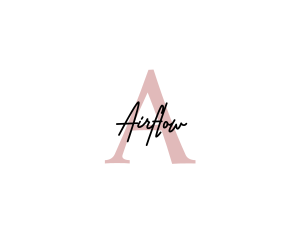 Beauty Fashion Letter  logo design