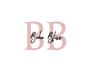 Beauty Fashion Letter  logo design