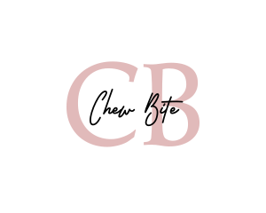 Beauty Fashion Letter  logo design