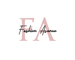 Beauty Fashion Letter  logo design