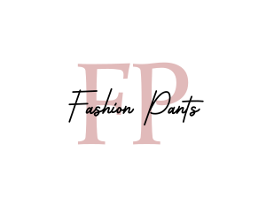 Beauty Fashion Letter  logo design