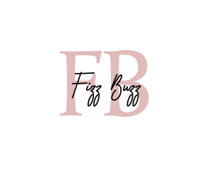 Beauty Fashion Letter  logo design