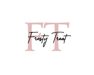 Beauty Fashion Letter  logo design