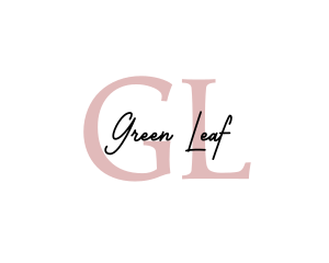 Beauty Fashion Letter  logo design