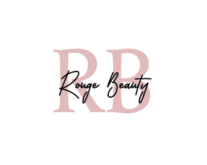 Beauty Fashion Letter  logo design