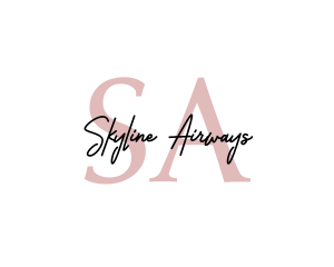 Beauty Fashion Letter  logo design