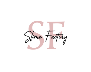 Beauty Fashion Letter  logo design