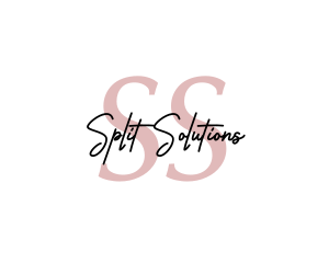 Beauty Fashion Letter  logo design