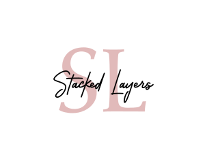 Beauty Fashion Letter  logo design