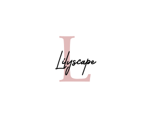 Beauty Fashion Letter  logo design