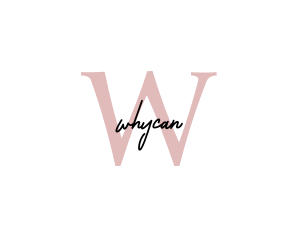 Beauty Fashion Letter  logo design