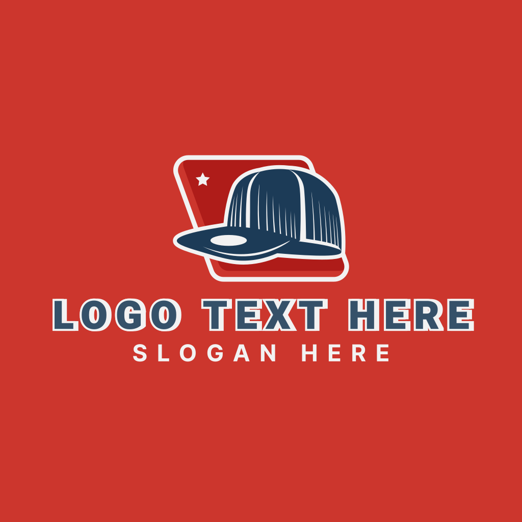 Baseball hat logo maker online