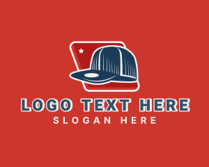 Badge - Streetwear Cap Hiphop logo design