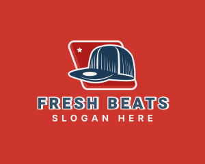 Hiphop - Streetwear Cap Hiphop logo design