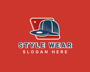 Wear - Streetwear Cap Hiphop logo design