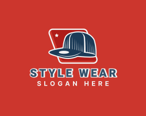 Streetwear Cap Hiphop logo design