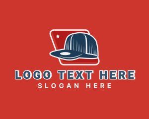 Cap - Streetwear Cap Hiphop logo design