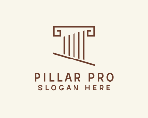 Professional Pillar Architect logo design