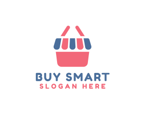 Shopping Basket Kiosk logo design