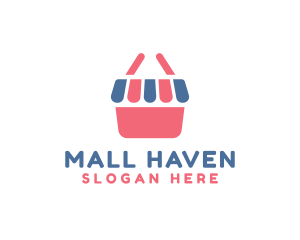 Shopping Basket Kiosk logo design