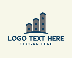 Tower - Gray Castle Towers logo design