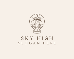 Fungus - Holistic Natural Mushroom logo design