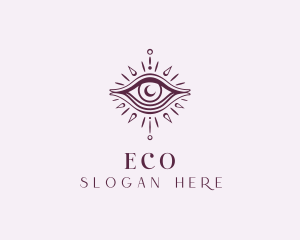 Spiritual Mystic Eye Logo